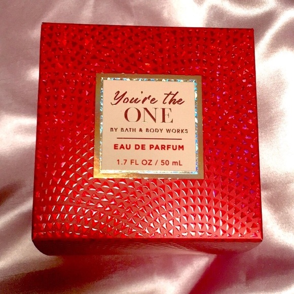 BBW You’re the One Perfume Fragrance 1.7 fl oz / 50 mL Bath & Body Works New NIB - Picture 2 of 7
